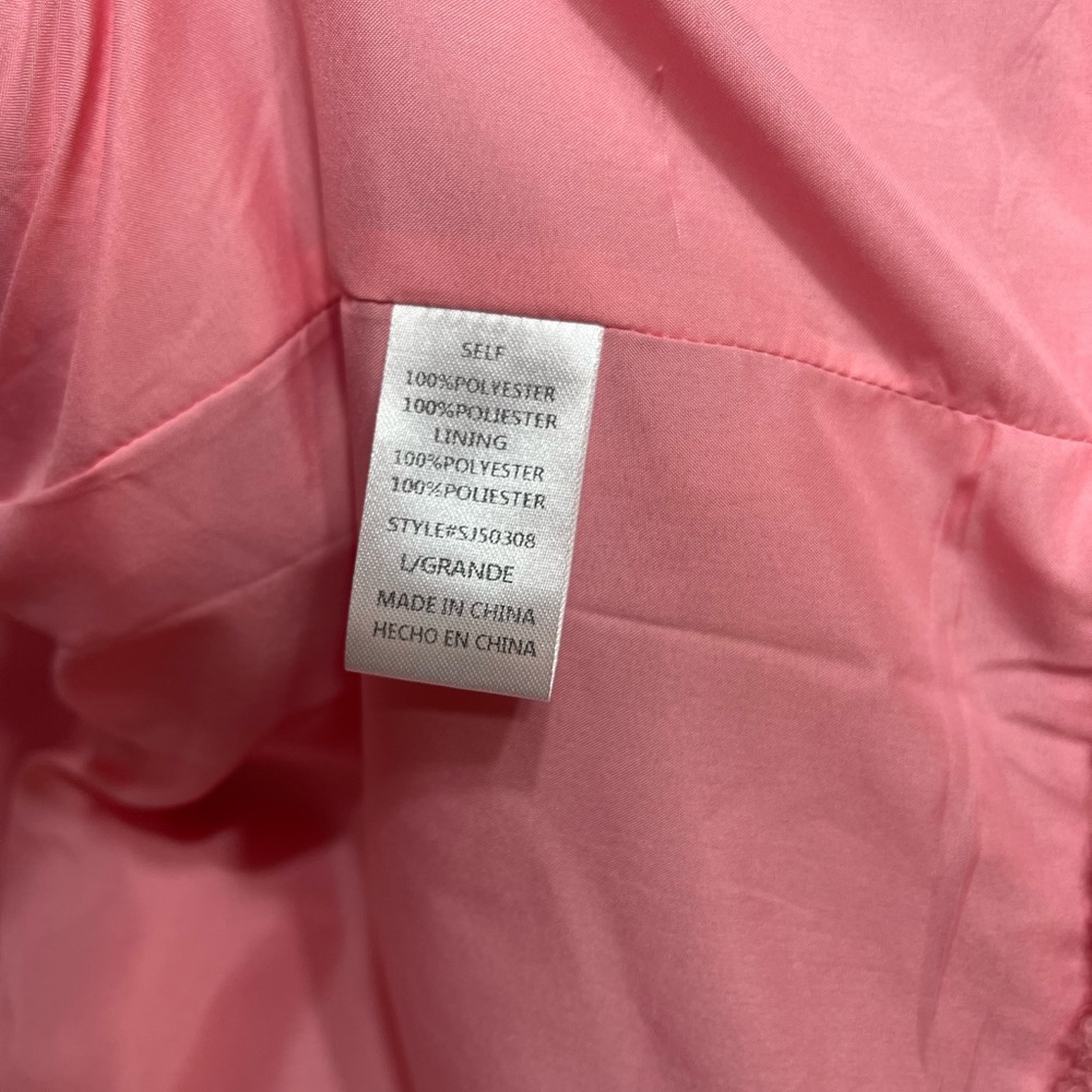 Pink teddy coat faux fur jacket - Picture 5 of 12